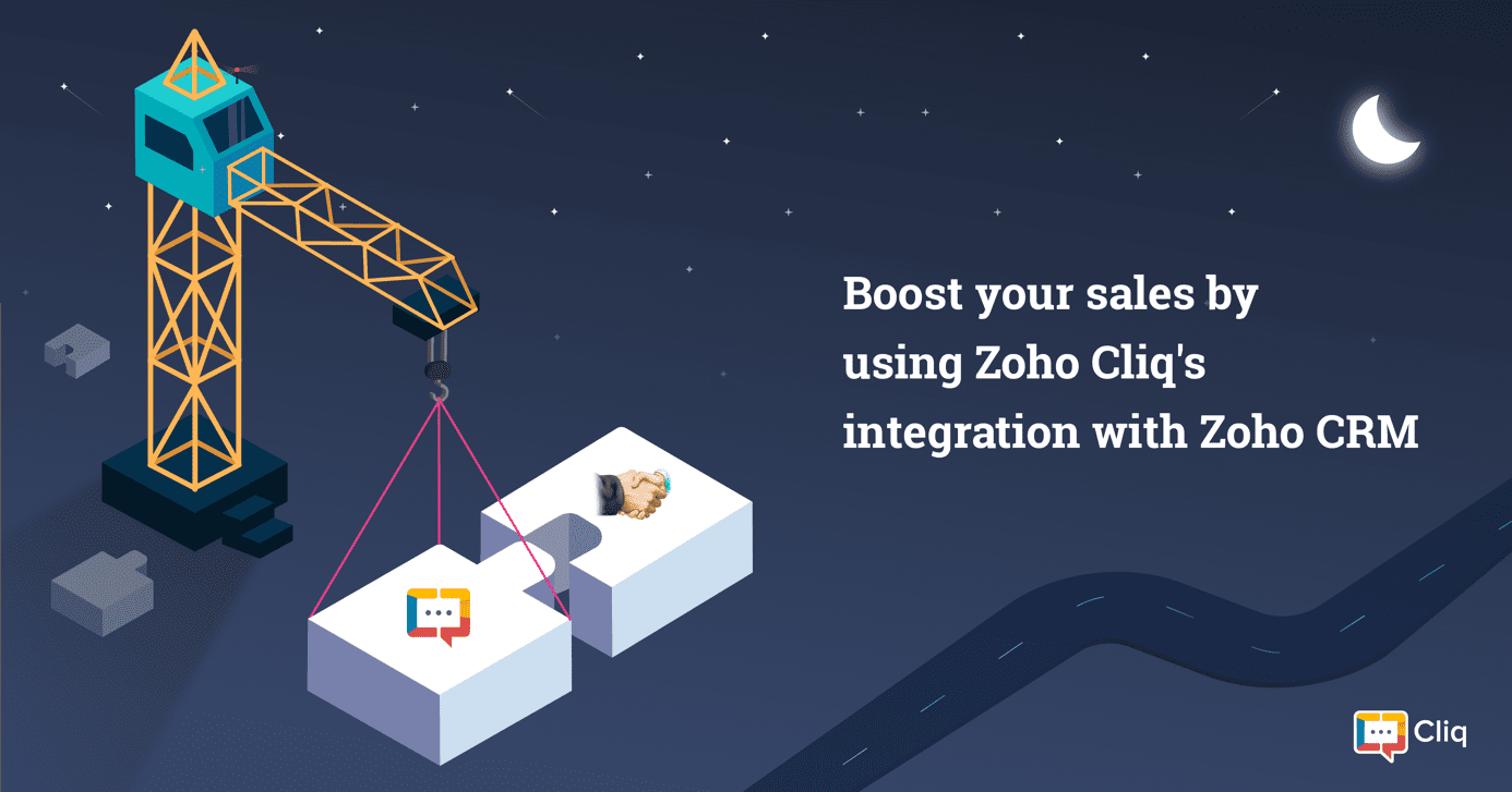 Zoho CRM ile Cliq Entegrasyonu ile Güç Kazanın!